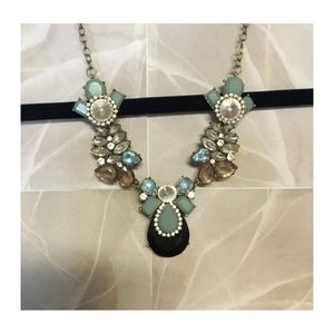 Statement Jeweled Necklace